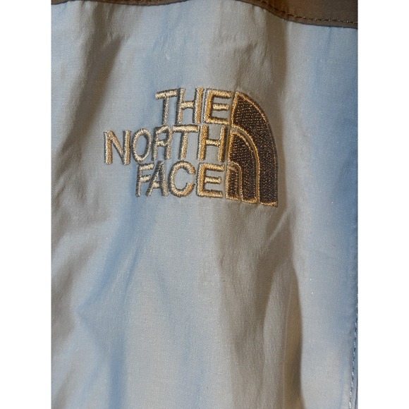 The North Face Hyvent Jacket‎ Med Women's Blue Hooded Ski Snowboard Waterproof - Picture 4 of 15